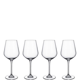 La Divina Bordeaux Goblet Four-Piece Set