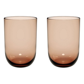 Like Clay Long Drink Tumbler Two-Piece Set
