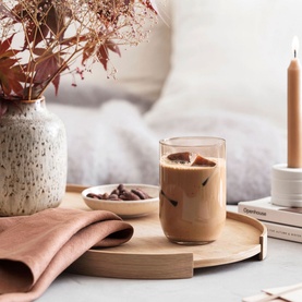 Like Clay Long Drink Tumbler Two-Piece Set