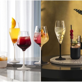 Manufacture Rock Champagne Flute Four-Piece Set