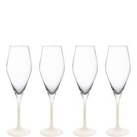Manufacture Rock Champagne Flute Four-Piece Set