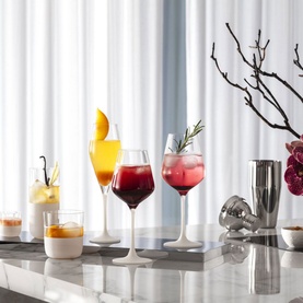 Manufacture Rock Old Fashioned Tumbler Four-Piece Set