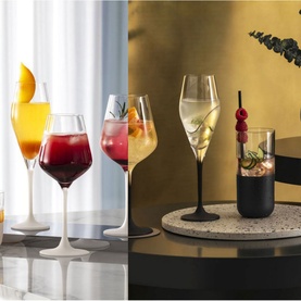 Manufacture Rock Old Fashioned Tumbler Four-Piece Set
