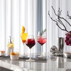 Manufacture Rock Red Wine Goblet Four-Piece Set