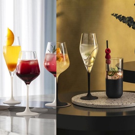 Manufacture Rock Red Wine Goblet Four-Piece Set