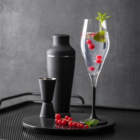 Manufacture Rock Champagne Flute Four-Piece Set