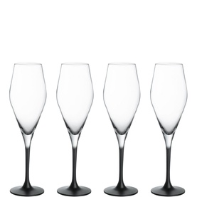 Manufacture Rock Champagne Flute Four-Piece Set