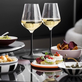 Manufacture Rock White Wine Goblet Four-Piece Set