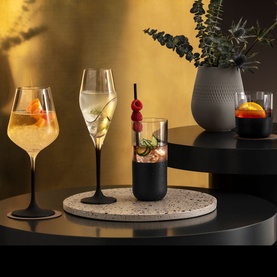 Manufacture Rock White Wine Goblet Four-Piece Set