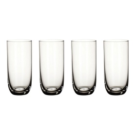 La Divina Long Drink Tumbler Four-Piece Set