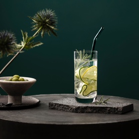 La Divina Long Drink Tumbler Four-Piece Set