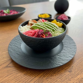 Manufacture Rock Six-Piece Breakfast Set