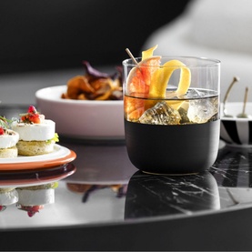 Manufacture Rock Old Fashioned Tumbler Four-Piece Set