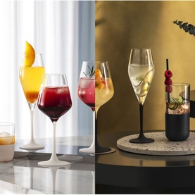 Manufacture Rock Old Fashioned Tumbler Four-Piece Set