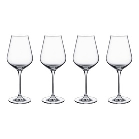 La Divina White Wine Goblet Four-Piece Set