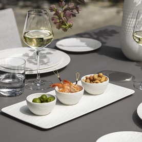 La Divina White Wine Goblet Four-Piece Set