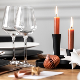 La Divina White Wine Goblet Four-Piece Set