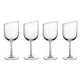 NewMoon Red Wine Goblet Four-Piece Set
