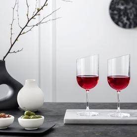 NewMoon Red Wine Goblet Four-Piece Set