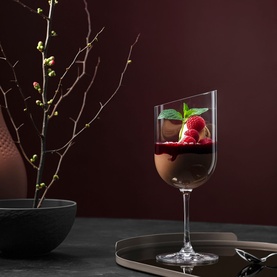 NewMoon Red Wine Goblet Four-Piece Set