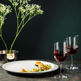 NewMoon Red Wine Goblet Four-Piece Set