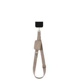 Beige Utility Phone Strap