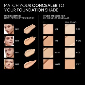 Studio Radiance 24HR Luminous Lift Concealer