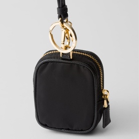 Re-Edition 1978 Re-Nylon Mini-Pouch Clutch Bag