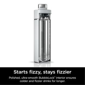 Thirsti 530ml Travel Bottle White
