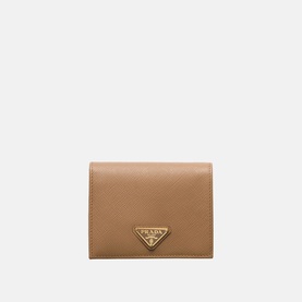 Small Saffiano Leather Wallet