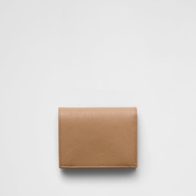Small Saffiano Leather Wallet