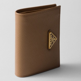 Small Saffiano Leather Wallet