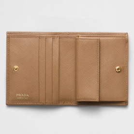 Small Saffiano Leather Wallet