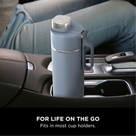 Thirsti 700ml Travel Bottle Blue