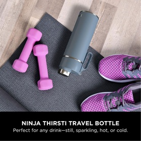 Thirsti 700ml Travel Bottle Blue