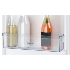 Built-in Fridge-Freezer with Freezer at Bottom