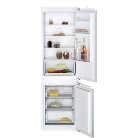 Built-in Fridge-Freezer with Freezer at Bottom