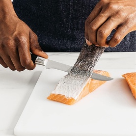 Foodi StaySharp Knife Block with Integrated Sharpener 6-Piece Set
