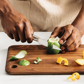 Foodi StaySharp Knife Block with Integrated Sharpener 6-Piece Set