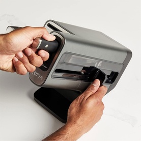 Foodi StaySharp Knife Block with Integrated Sharpener 6-Piece Set
