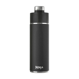 Thirsti 530ml Travel Bottle Black