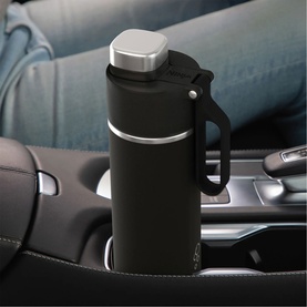 Thirsti 530ml Travel Bottle Black
