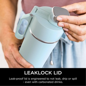 Thirsti 700ml Travel Bottle Mint