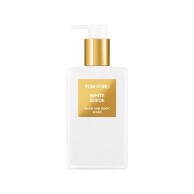 White Suede Hand and Body Wash