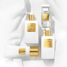 White Suede Hand and Body Wash
