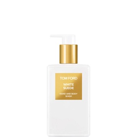 White Suede Hand and Body Wash