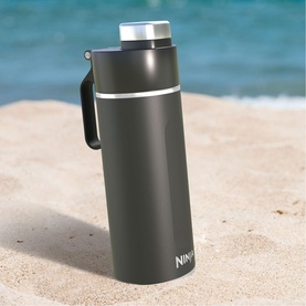 Thirsti 700ml Travel Bottle Black