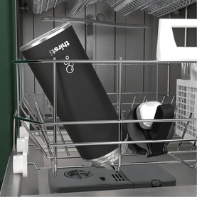 Thirsti 700ml Travel Bottle Black