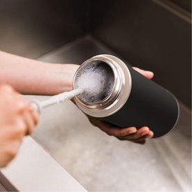Thirsti 700ml Travel Bottle Black