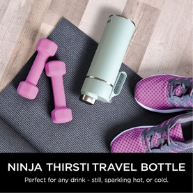 Thirsti 530ml Travel Bottle Mint